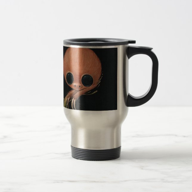Mug De Voyage Facile comme dimanche matin (Droit)