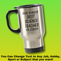 Fair Dinkum MEILLEUR ENSEIGNANT EN SCIENCE à Stray