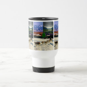 Mug De Voyage Fairbanks, Alaska Collage