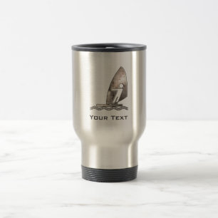 Mug De Voyage Faire de la planche à voile ; Cool