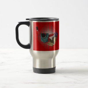 Mug De Voyage Faire du surf des neiges 7