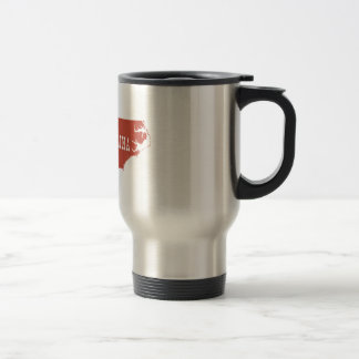 Mug De Voyage Fait en Caroline du Nord
