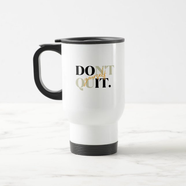 Mug De Voyage Faites-Le Vous-Même (Gauche)