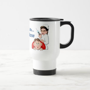 Mug De Voyage Faites-moi confiance - Je suis infirmière