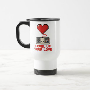 Mug De Voyage Faites Passer Votre Amour au Niveau Supérieur, Des
