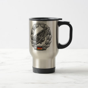 Mug De Voyage Fallschirmjägertruppe