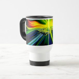 Mug De Voyage Famille de dauphins sous le soleil