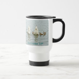 Mug De Voyage Famille Mute Swan