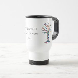Mug De Voyage Family Reunion ArArArArArArArArArArArArbre Familia