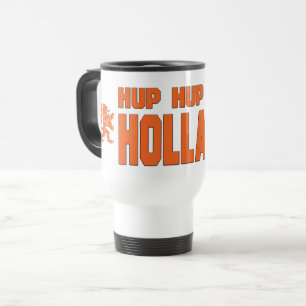 Mug De Voyage Fans de football hollandais