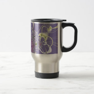 Mug De Voyage Fantaisie violette