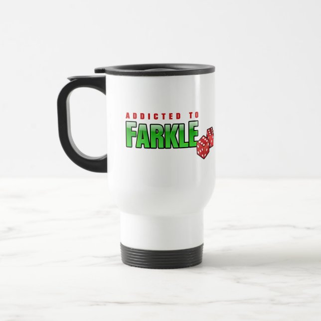 Mug De Voyage FARKLE - dépendant (Gauche)