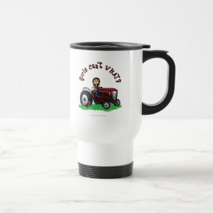 Mug De Voyage Farmer rouge clair