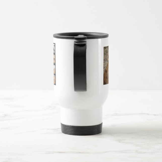 Mug De Voyage Faune  (Poignée)