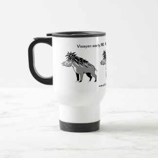 Mug De Voyage Faune -Vayan Warty PIG -Conservation- Facon de gue