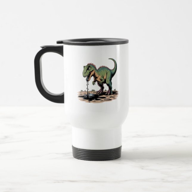 Mug De Voyage Faut S'Éloigner (Gauche)
