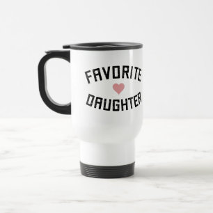 Mug De Voyage Favorite Fille Famille Réunion Dons Drôle