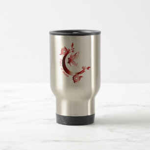 Mug De Voyage Fée de la lune Tumbler