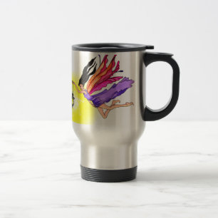Mug De Voyage Fée de lanterne brillante