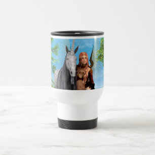 Mug De Voyage Fée et licorne