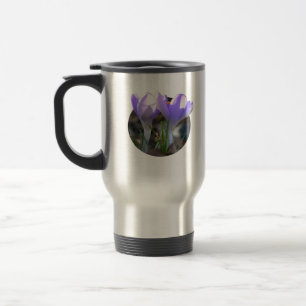 Mug De Voyage Fée sous les arbres de crocus Classique