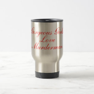 Mug de voyage féminin