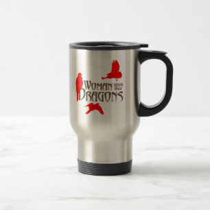 Mug De Voyage Femme avec ses Dragons