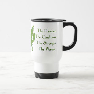 Mug De Voyage Femme forte