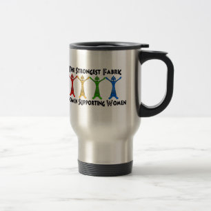 Mug De Voyage Femmes soutenant des femmes