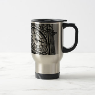 Mug De Voyage Fermer Big Ben Horloge Tour Voyage Europe