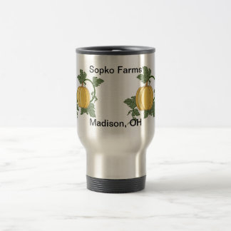 Mug De Voyage Fermes de Sopko