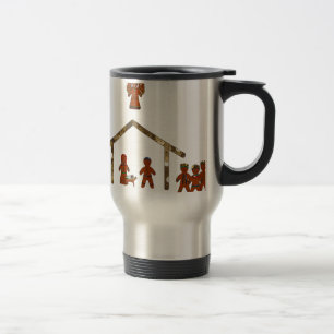 Mug De Voyage fête de Noël