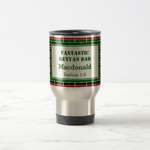Mug De Voyage Fête des pères FANTASTIQUE KENYA DAD