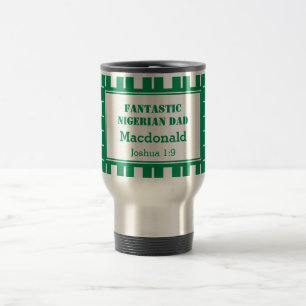 Mug De Voyage Fête des pères FANTASTIQUE NIGERIAN DAD