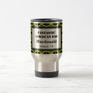 Mug De Voyage Fête des pères FANTASTIQUE PÈRE JAMAÏCAIN