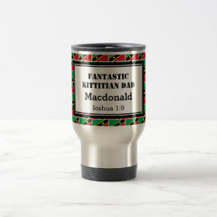 Mug De Voyage Fête des pères FANTASTIQUE ST KITTS DAD Personnali