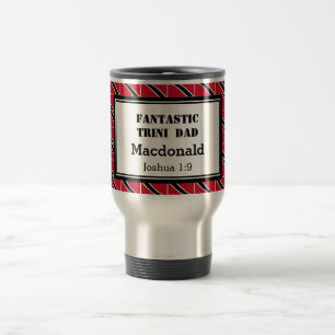 Mug De Voyage Fête des pères FANTASTIQUE TRINIDAD PÈRE