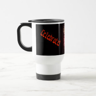 Mug De Voyage Fêtez ! Feux