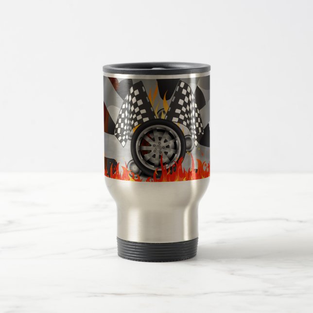 Mug De Voyage Feu, Alliage (Centre)