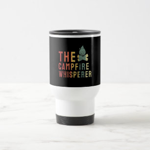Mug De Voyage Feu de camp - Whisperer de feu de camp