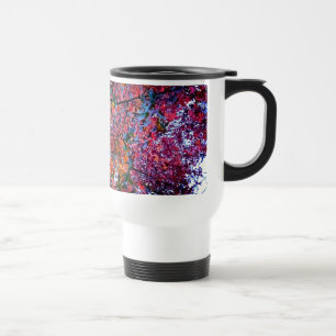 Mug De Voyage Feuilles brillants
