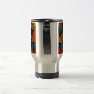 Mug De Voyage Feuilles d'automne