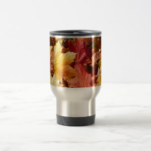 Mug De Voyage Feuilles d'automne - Etonnant!