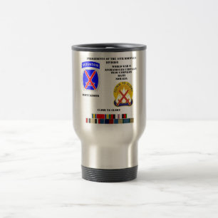 Mug De Voyage Fiançailles de la 10ème division de montagne