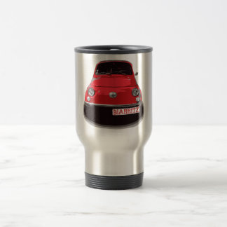 Mug De Voyage Fiat 500 Biarritz