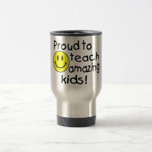 Mug De Voyage Fier d'enseigner les enfants extraordinaires