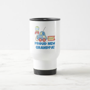 Mug De Voyage Fier nouveau grand-père C'est un garçon TShirts et