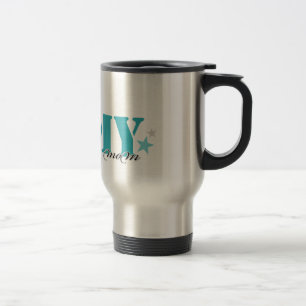 Mug De Voyage Fière maman de l'armée