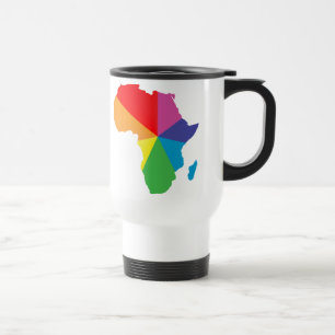 Mug De Voyage fierté africaine.