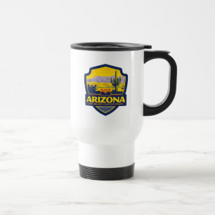 Mug De Voyage Fierté de l'État Arizona 2